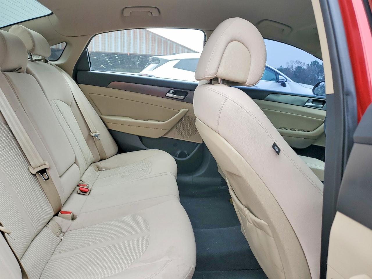 2017 HYUNDAI SONATA SPORT photo 10