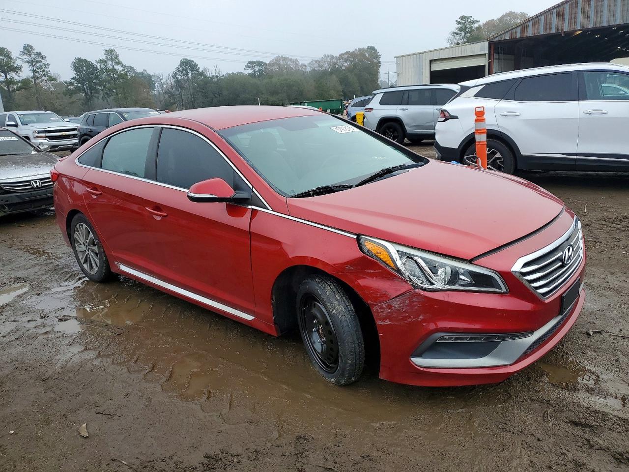 2017 HYUNDAI SONATA SPORT photo 4