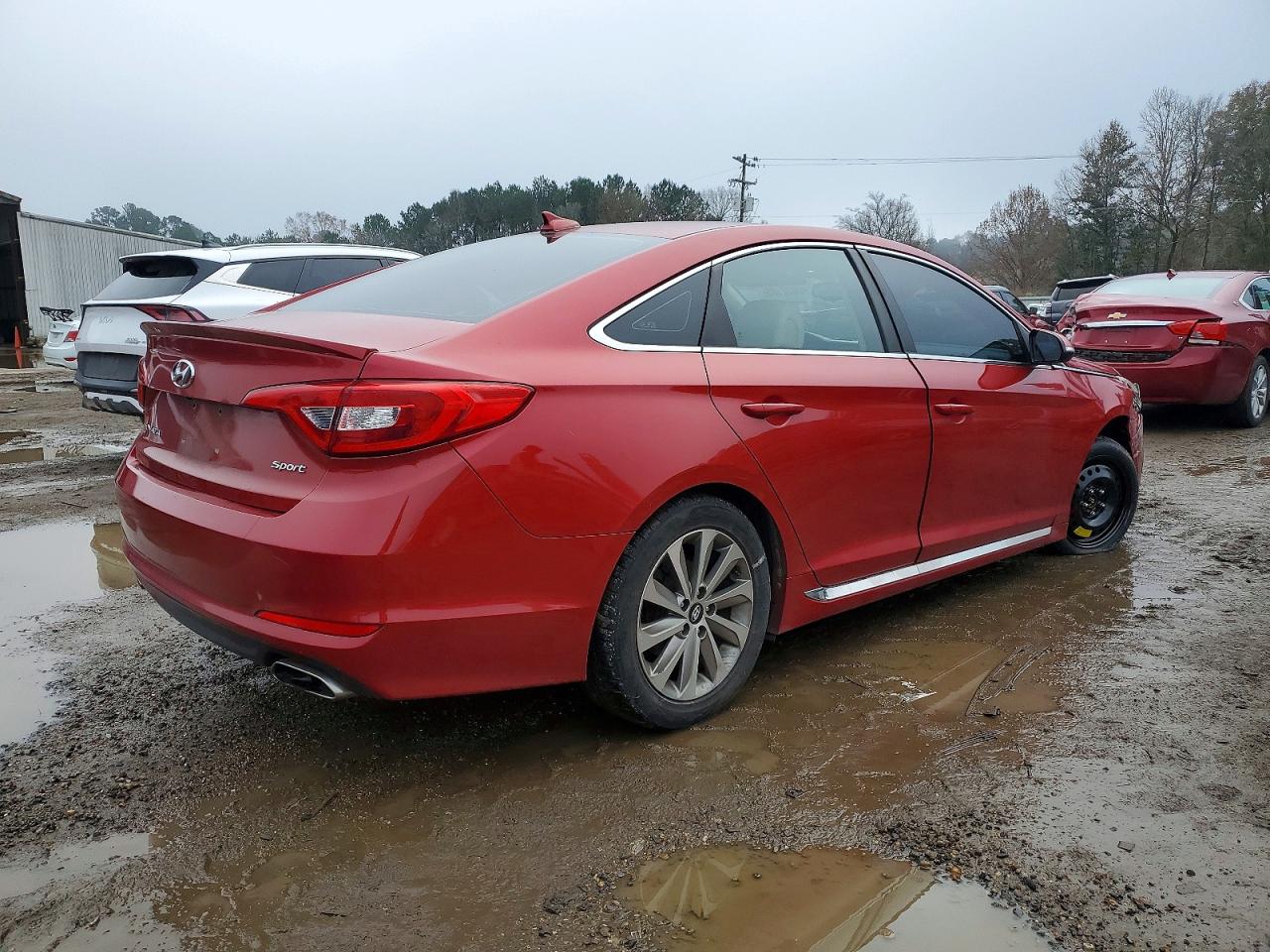 2017 HYUNDAI SONATA SPORT photo 3