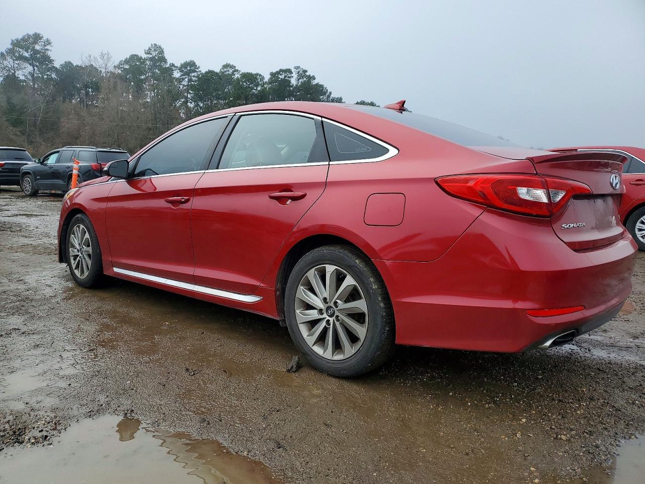 2017 HYUNDAI SONATA SPORT photo 2