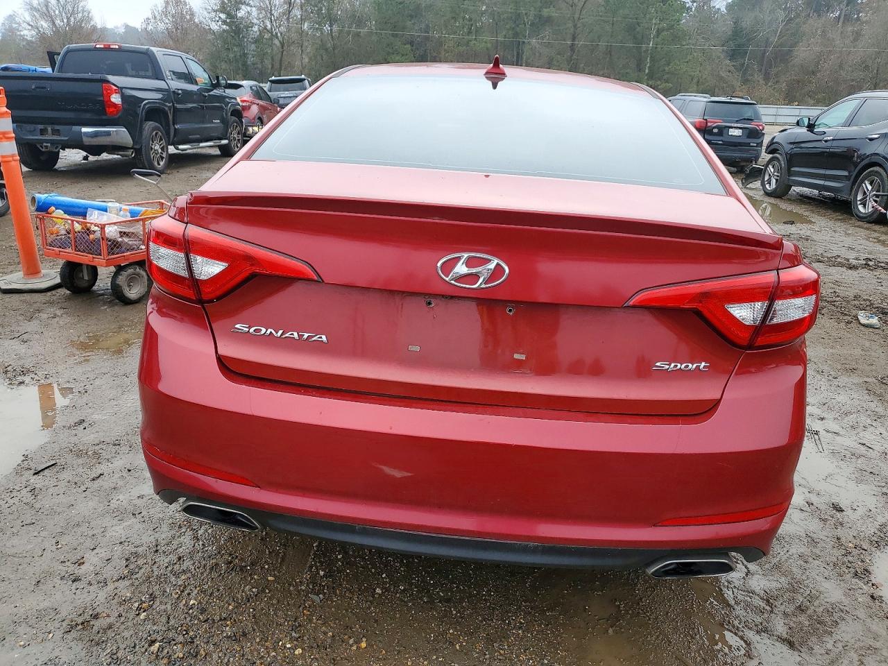 2017 HYUNDAI SONATA SPORT photo 6