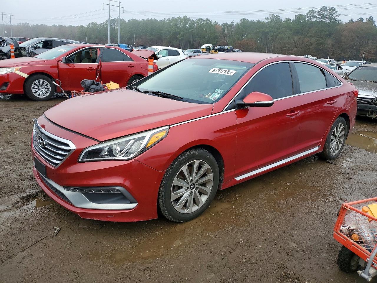 2017 HYUNDAI SONATA