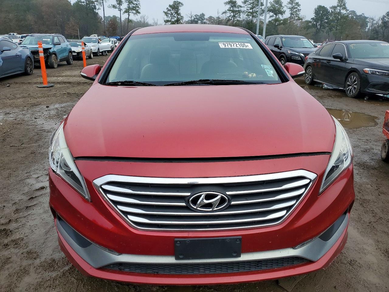 2017 HYUNDAI SONATA SPORT photo 5