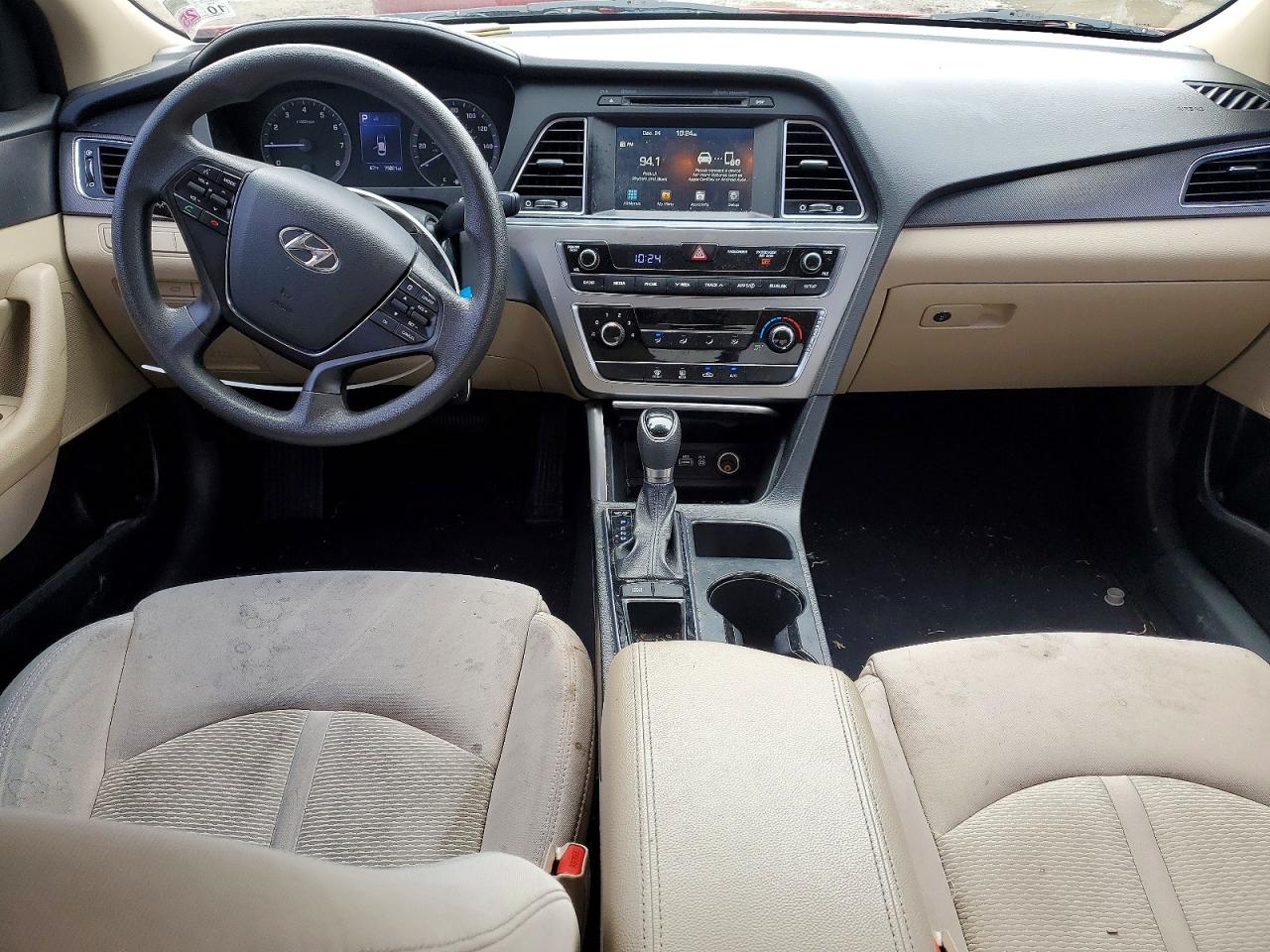 2017 HYUNDAI SONATA SPORT photo 8