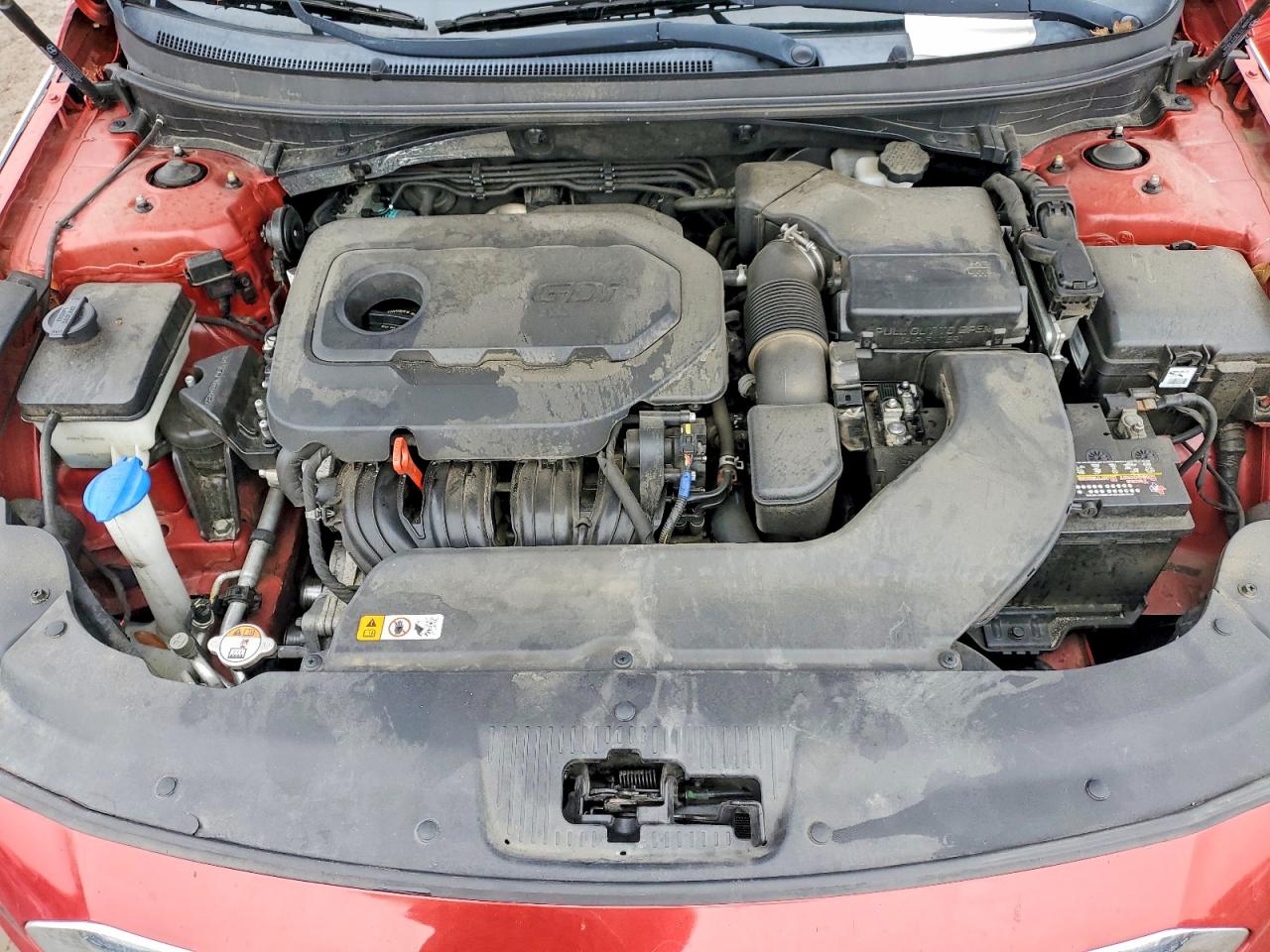 2017 HYUNDAI SONATA SPORT photo 11