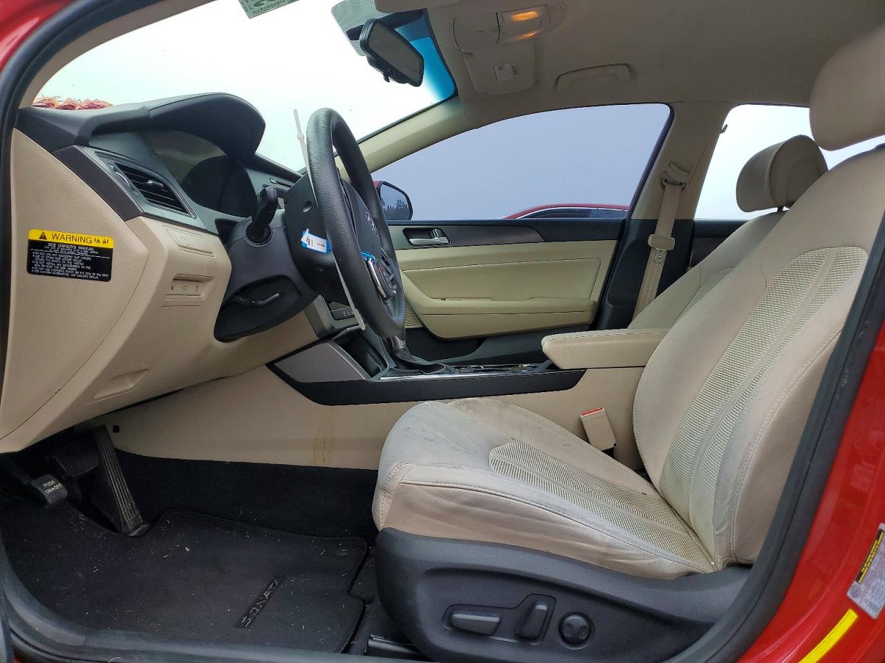 2017 HYUNDAI SONATA SPORT photo 7