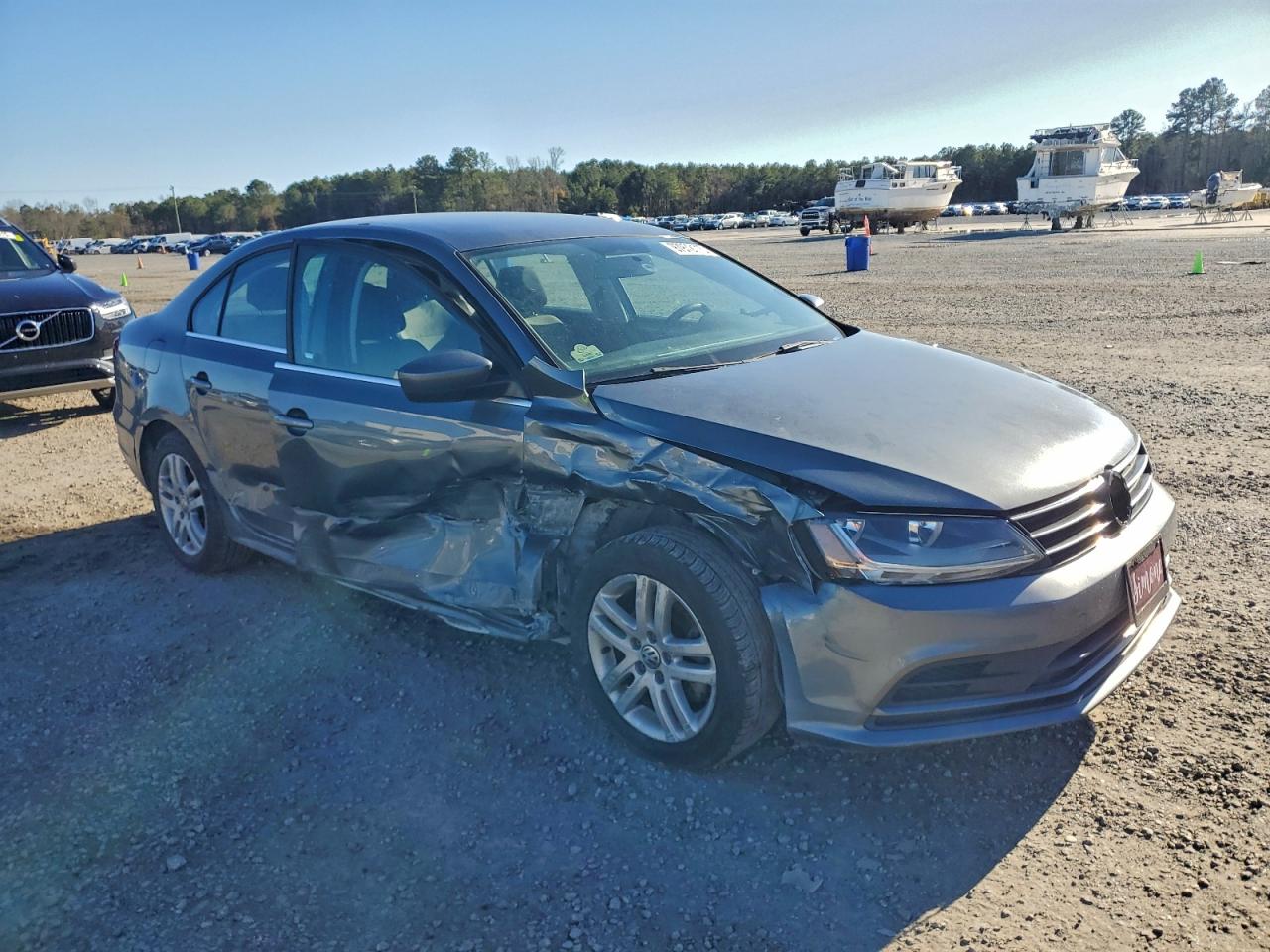 2017 VOLKSWAGEN JETTA S photo 4