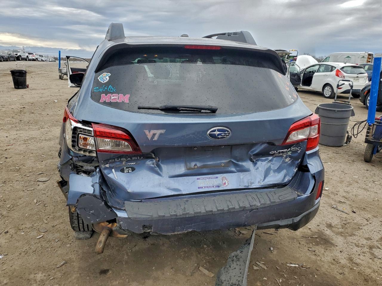 2015 SUBARU OUTBACK 2.5I LIMITED photo 6