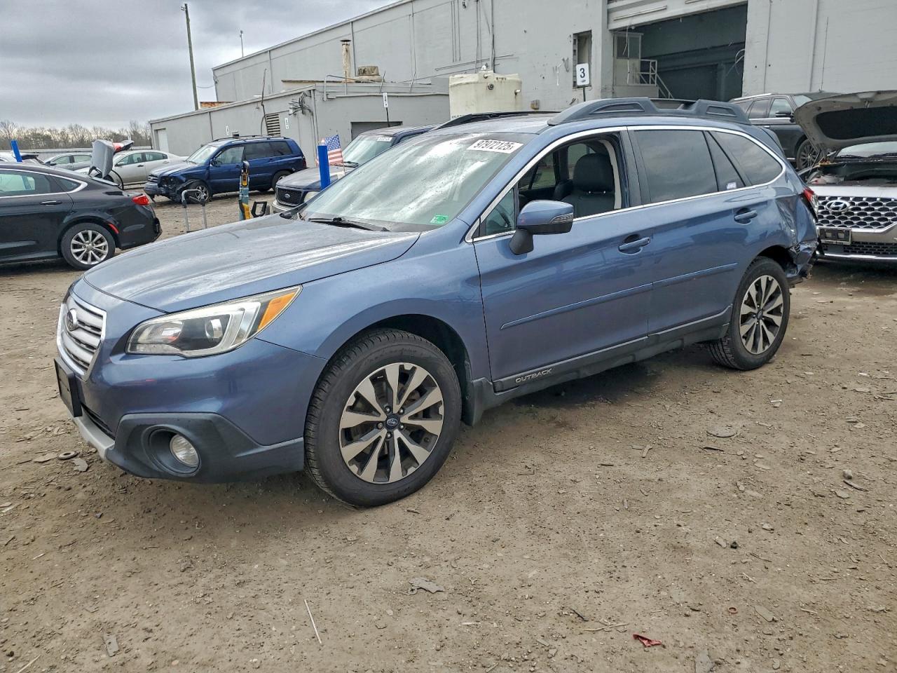2015 SUBARU OUTBACK