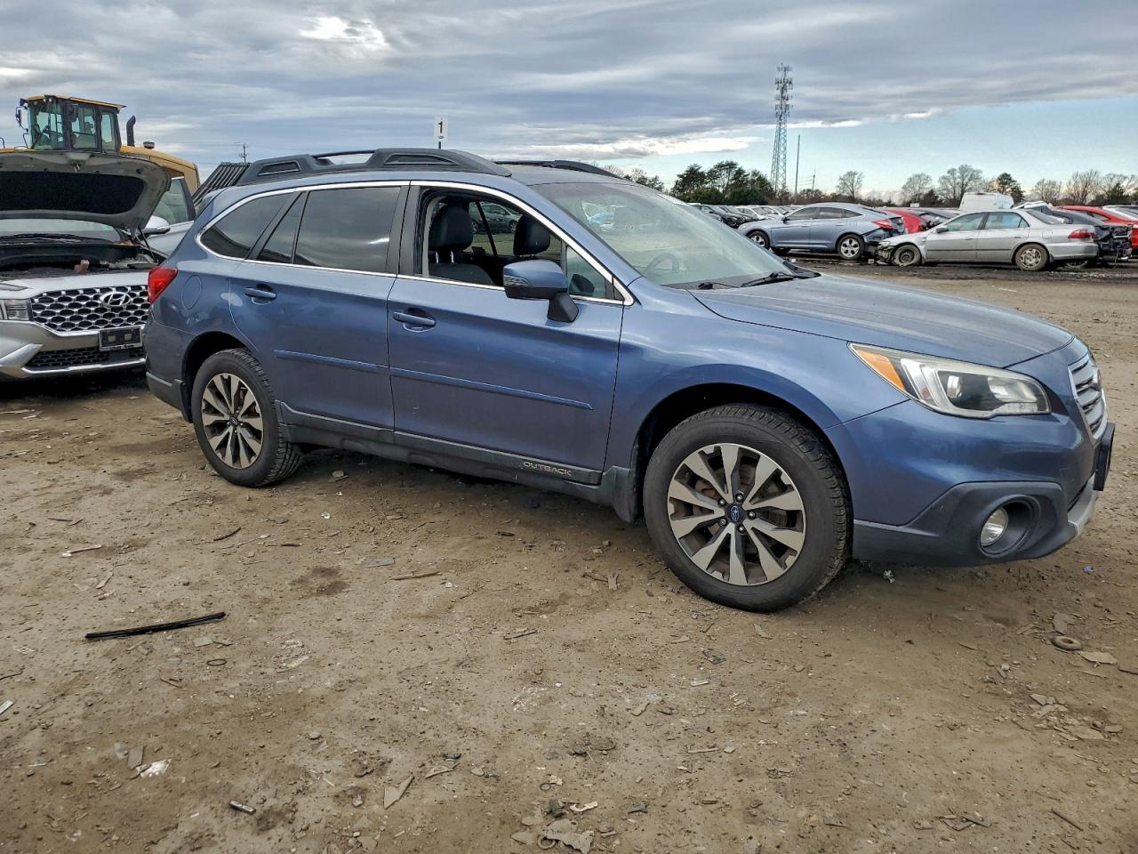 2015 SUBARU OUTBACK 2.5I LIMITED photo 4