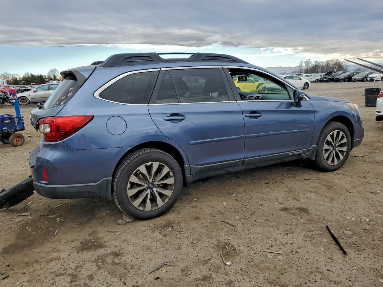 2015 SUBARU OUTBACK 2.5I LIMITED photo 3