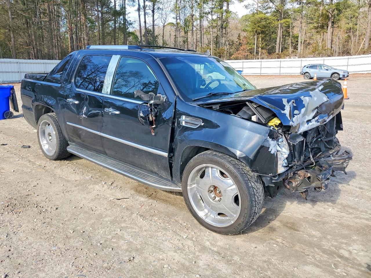 2007 CADILLAC ESCALADE EXT photo 4