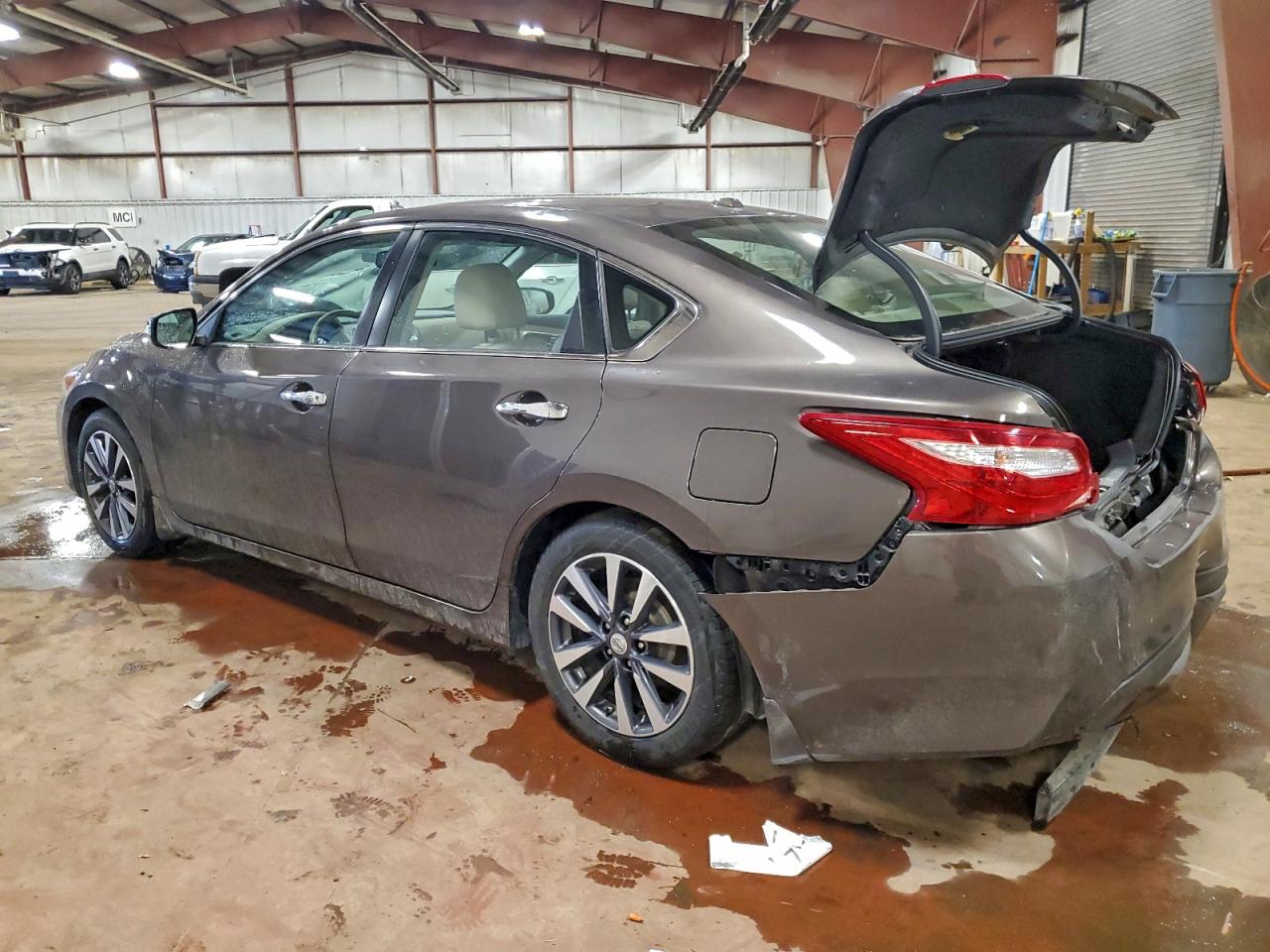 2017 NISSAN ALTIMA 2.5 photo 2