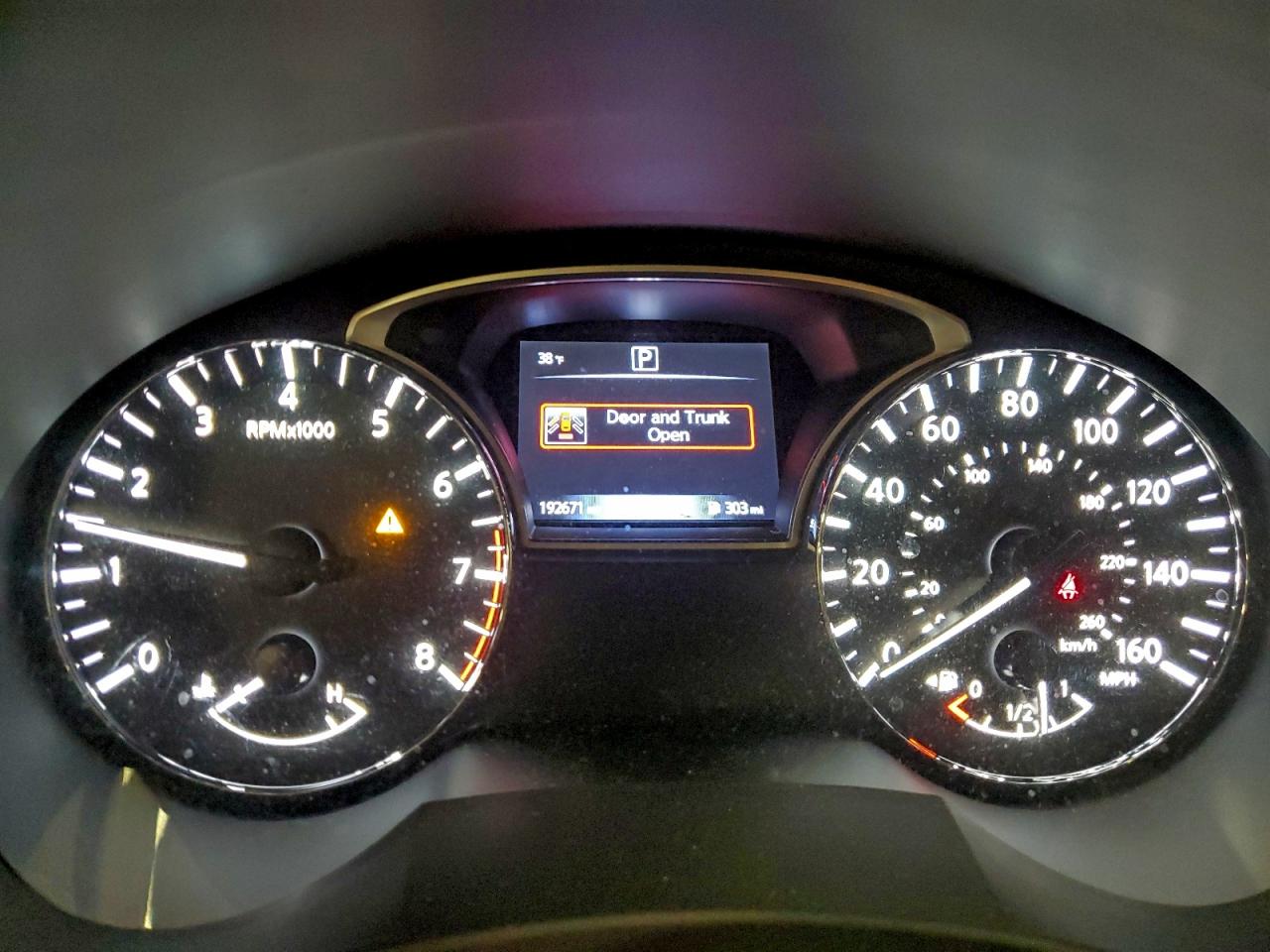 2017 NISSAN ALTIMA 2.5 photo 9