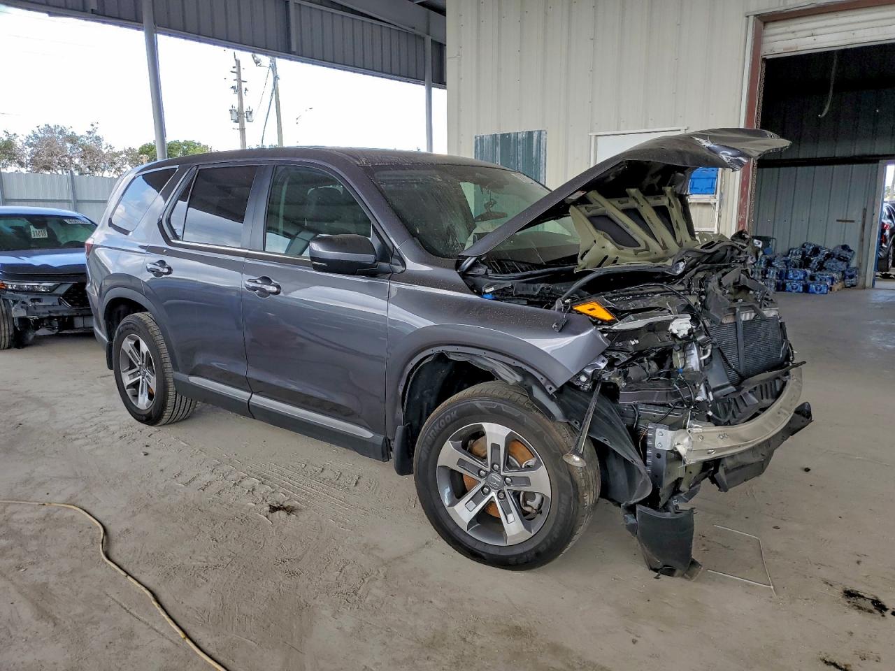 2025 HONDA PILOT EXL photo 7