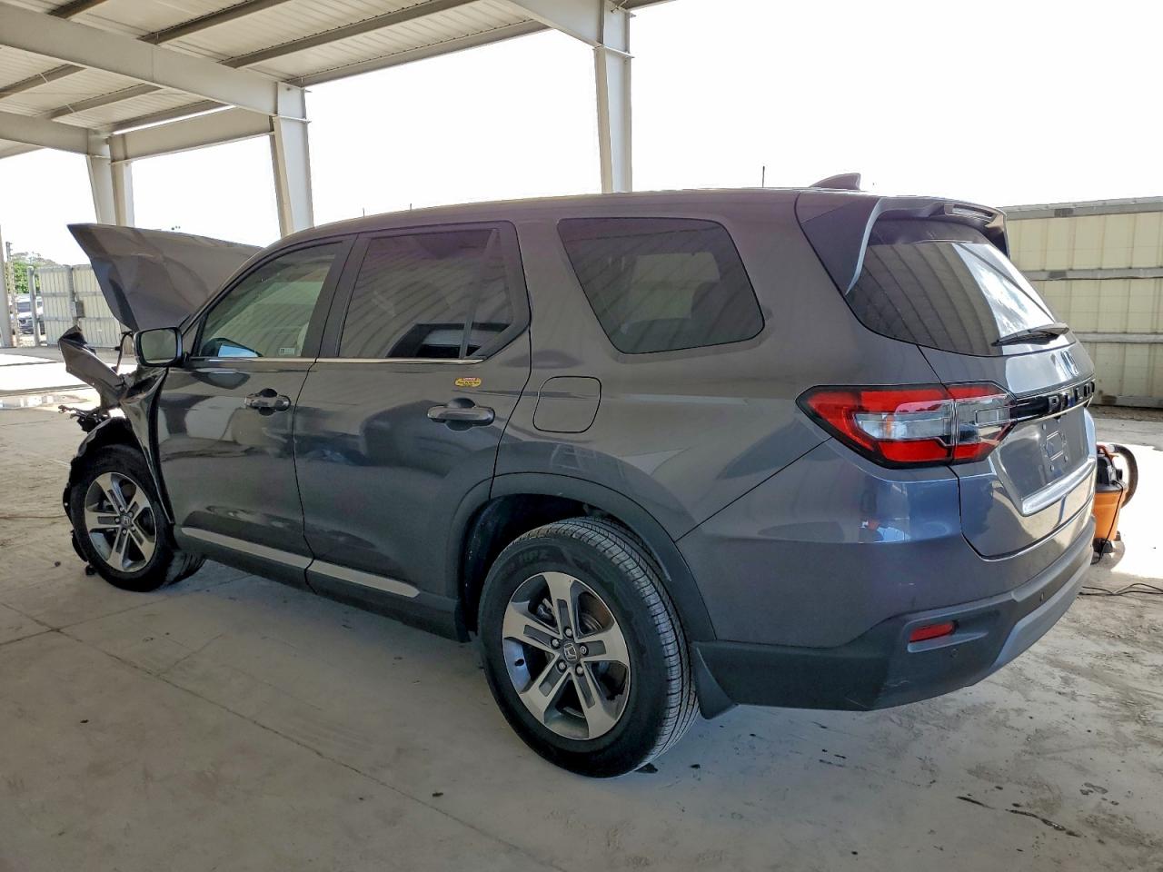2025 HONDA PILOT EXL photo 3