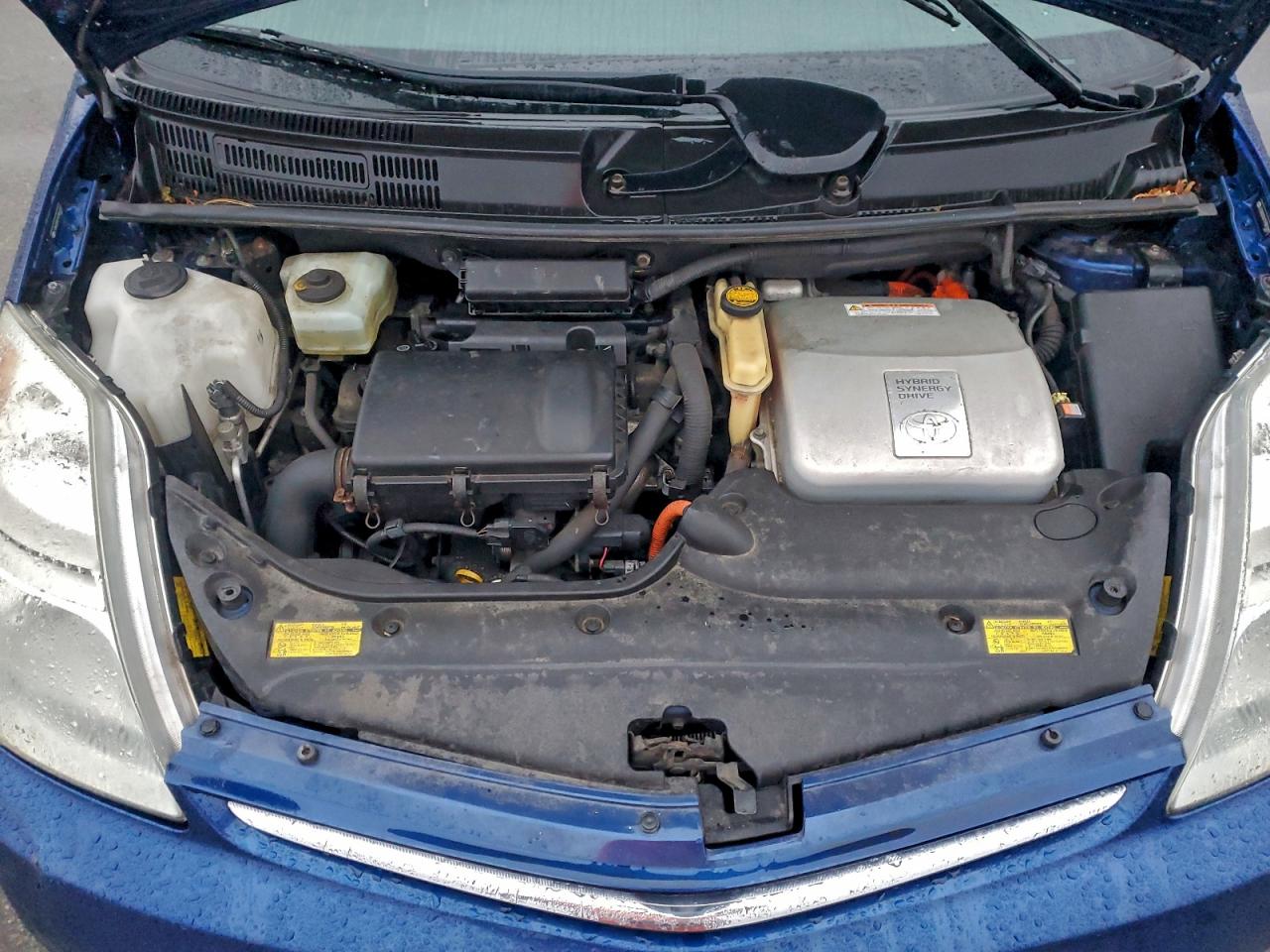 2009 TOYOTA PRIUS photo 11