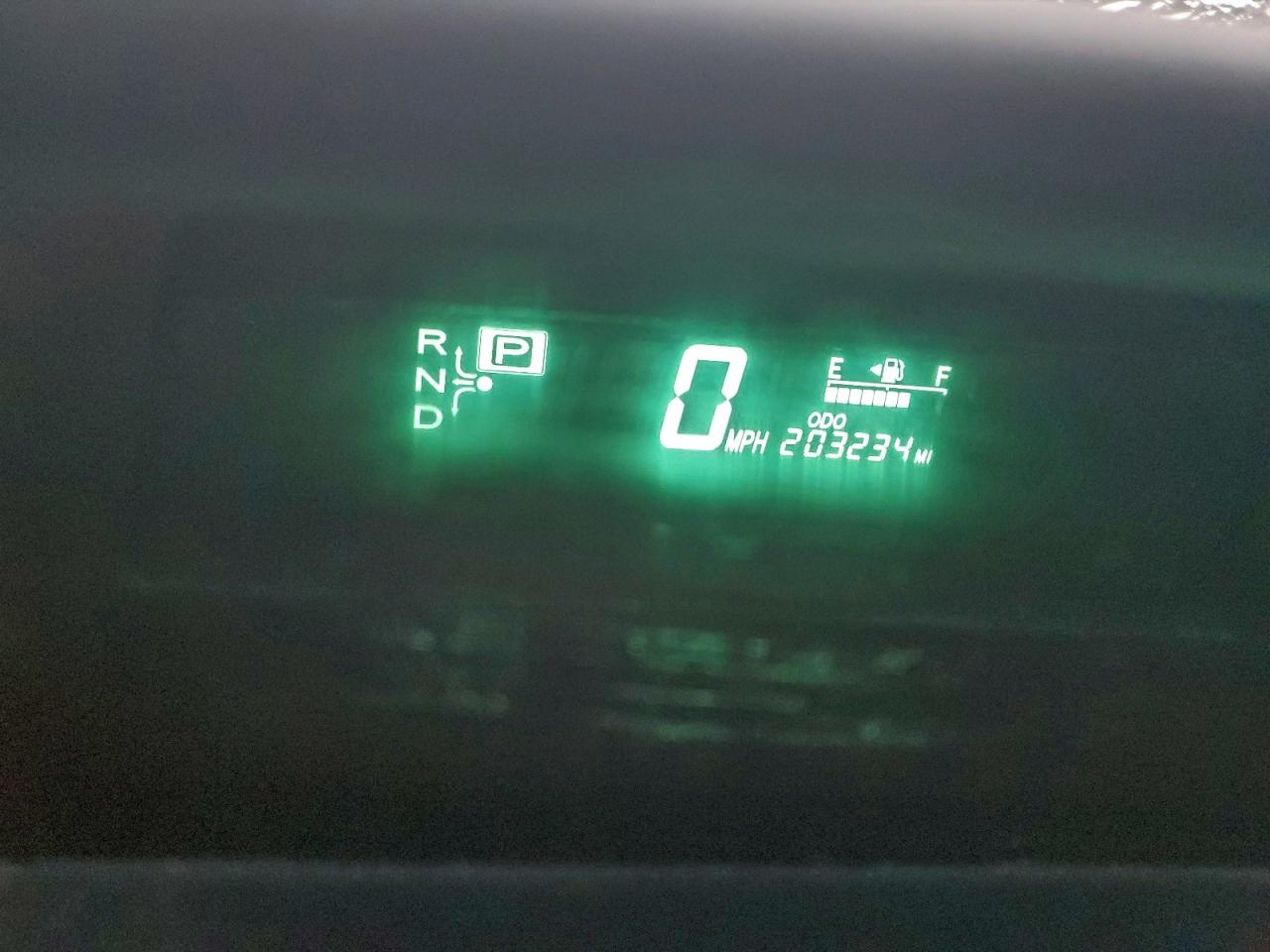 2009 TOYOTA PRIUS photo 9