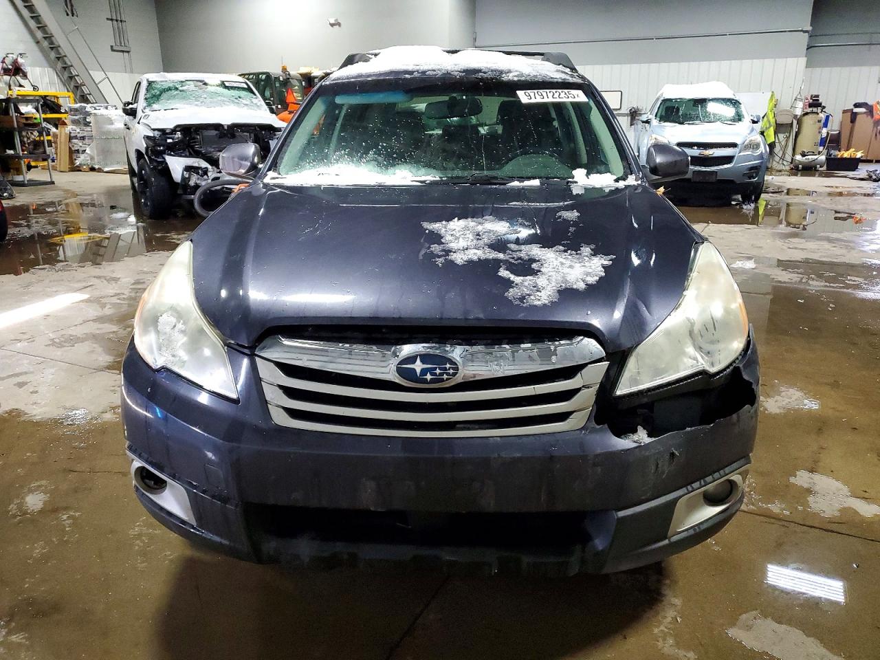 2010 SUBARU OUTBACK 2.5I PREMIUM photo 5