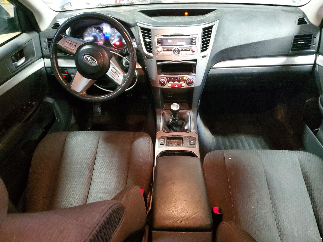 2010 SUBARU OUTBACK 2.5I PREMIUM photo 8