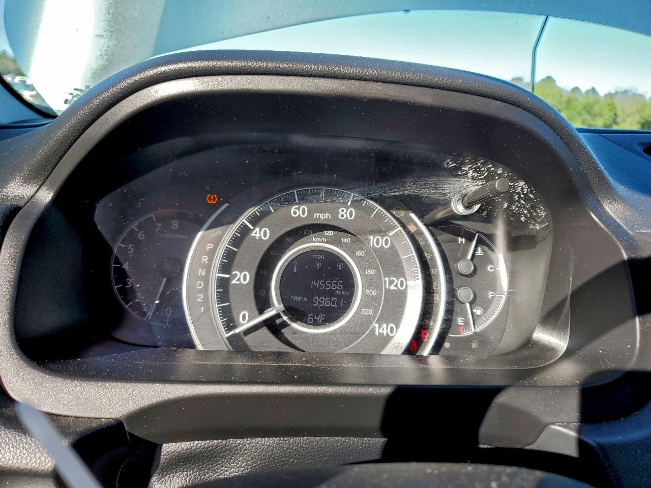 2014 HONDA CR-V LX photo 9