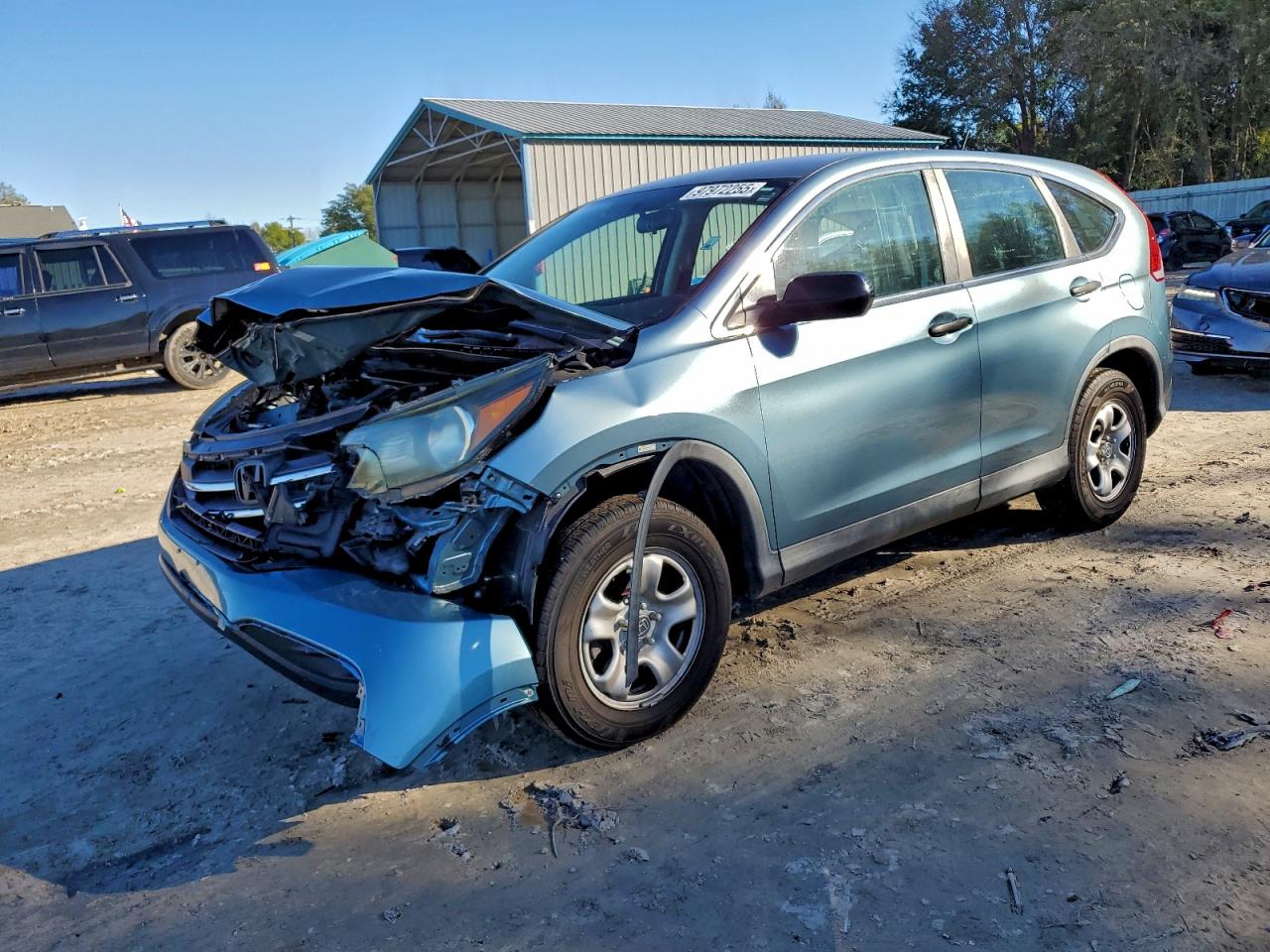 2014 HONDA CR-V