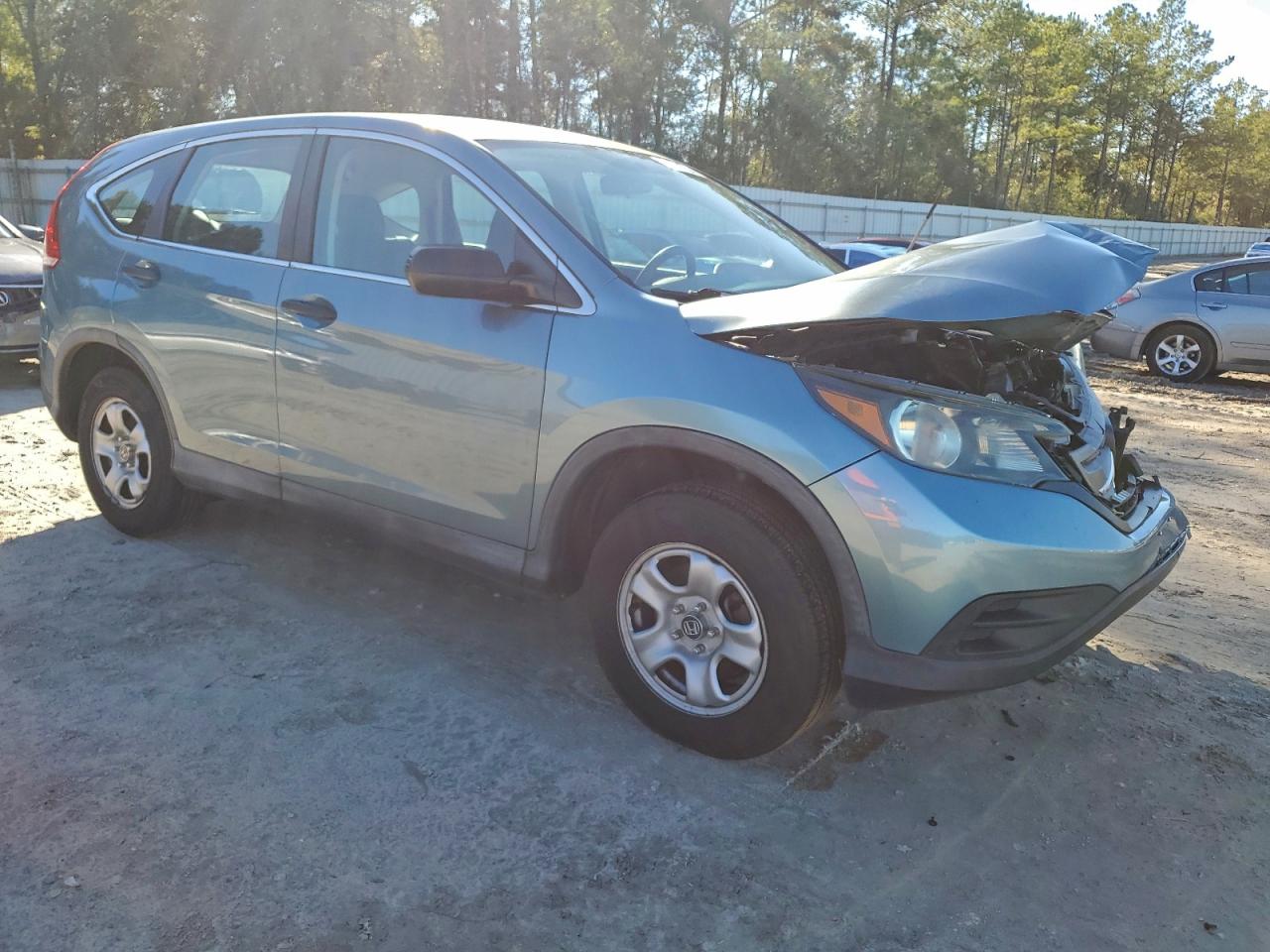 2014 HONDA CR-V LX photo 4