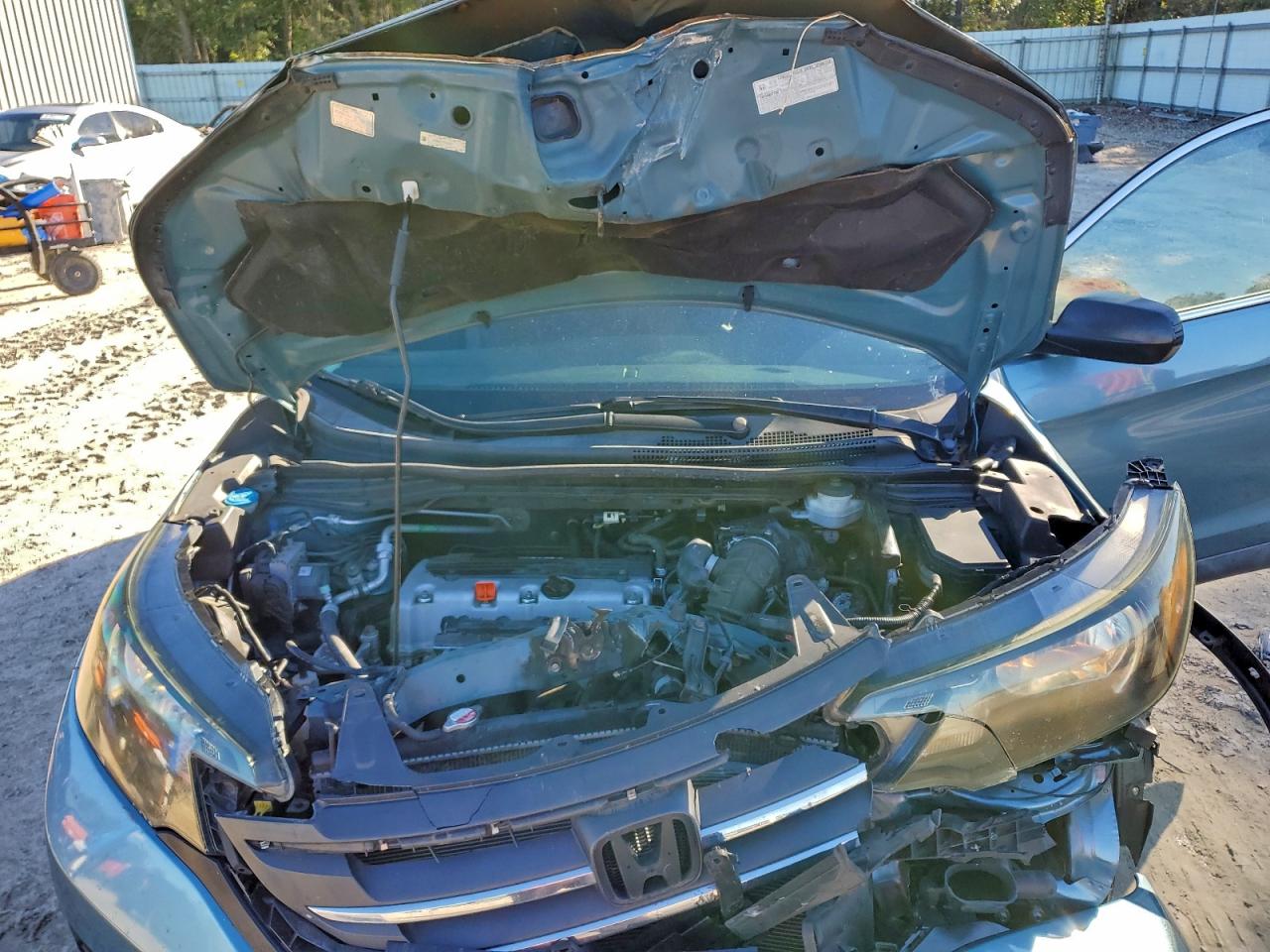 2014 HONDA CR-V LX photo 12