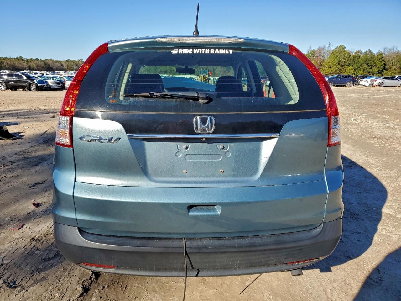 2014 HONDA CR-V LX photo 6