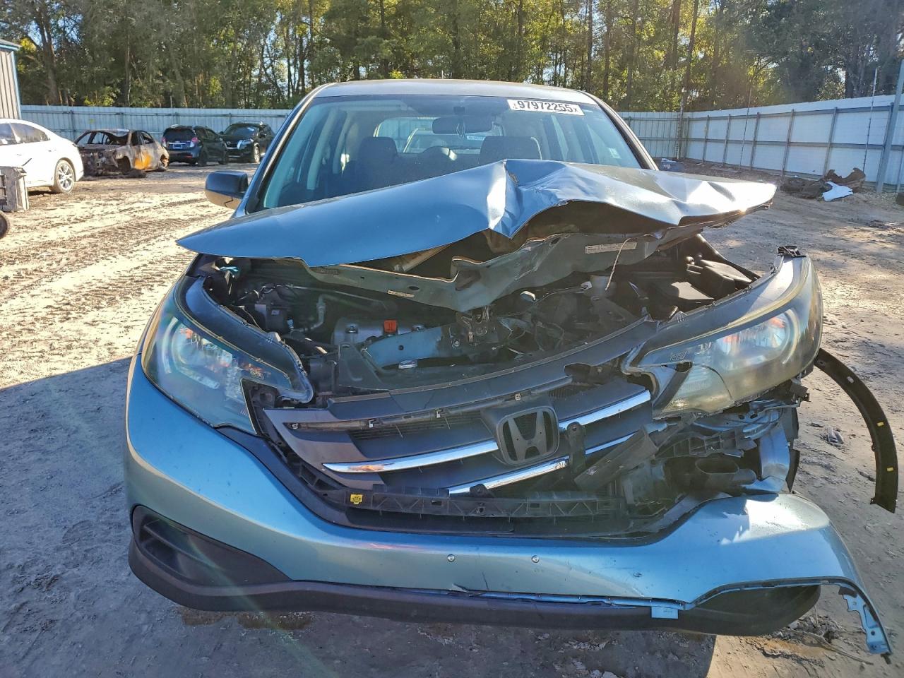 2014 HONDA CR-V LX photo 5