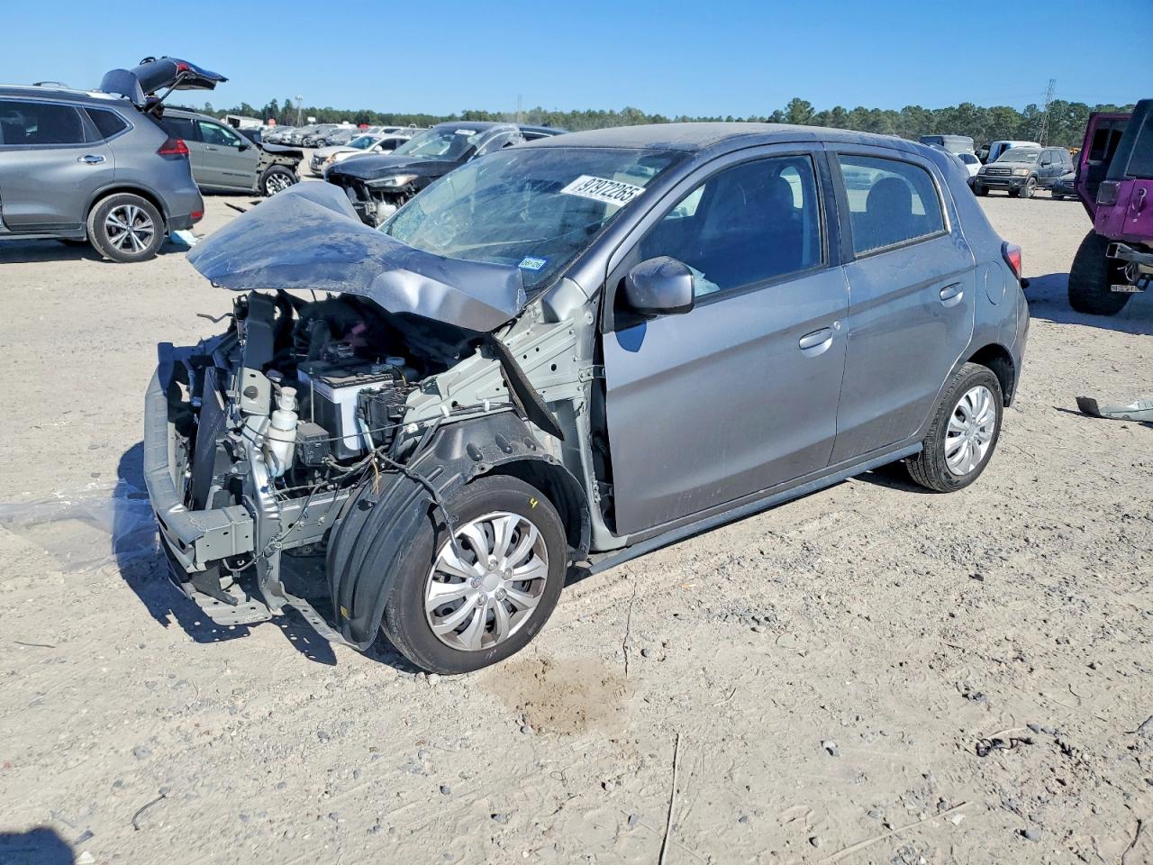 2022 MITSUBISHI MIRAGE