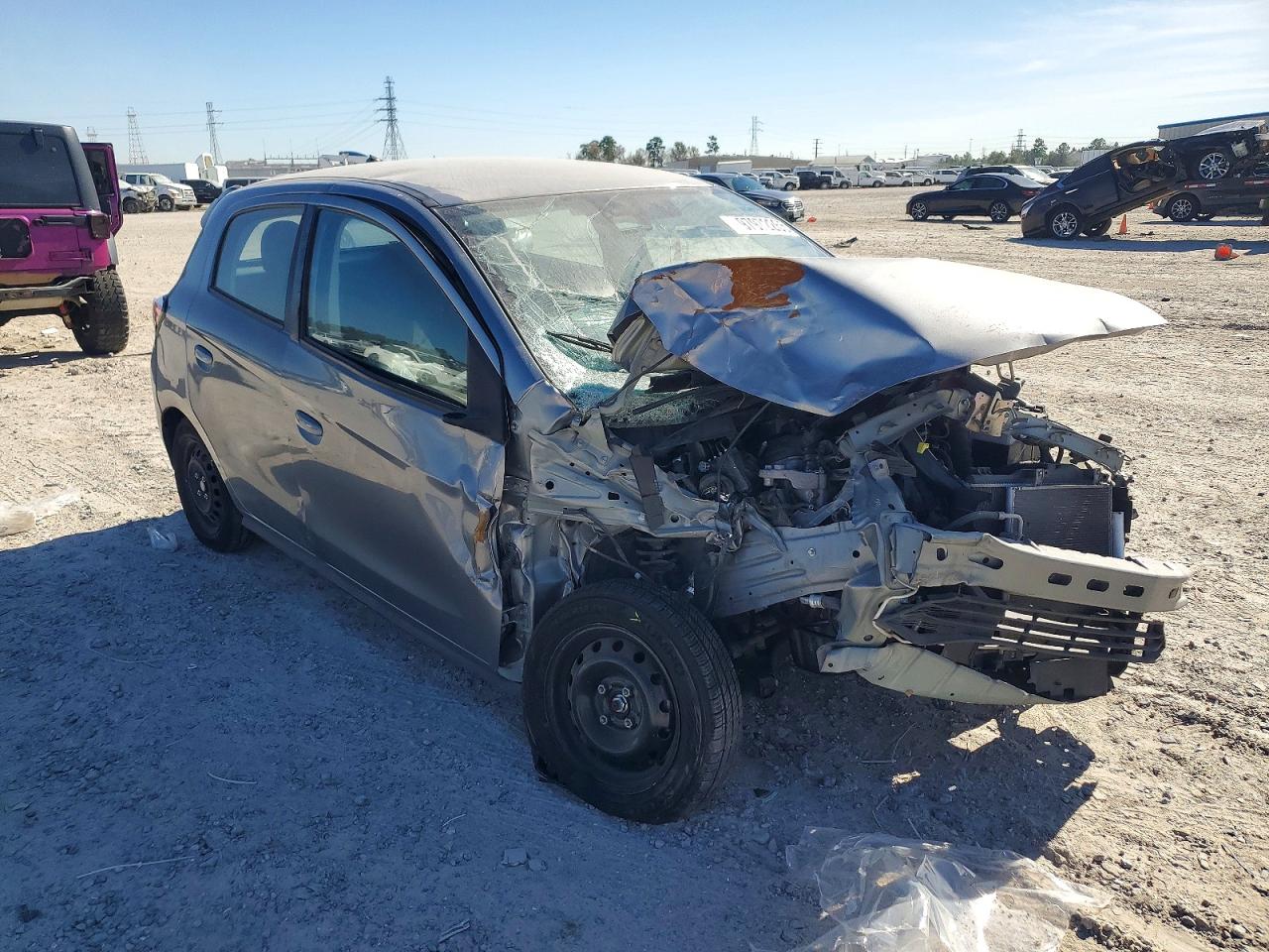 2022 MITSUBISHI MIRAGE ES photo 4