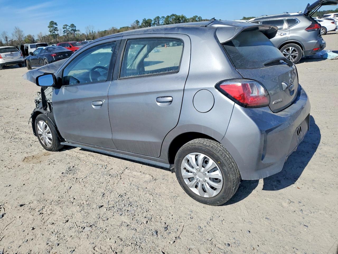 2022 MITSUBISHI MIRAGE ES photo 2