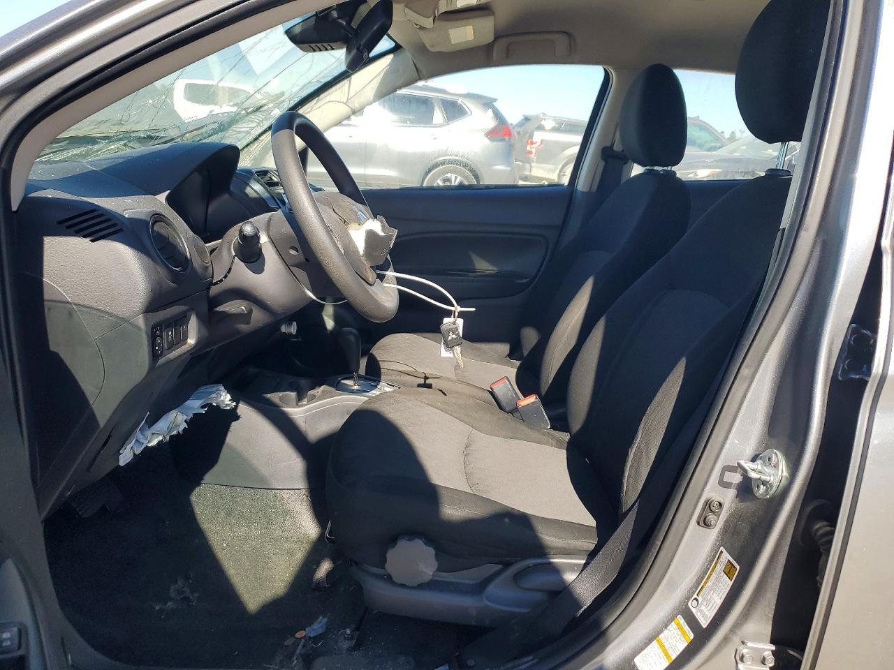 2022 MITSUBISHI MIRAGE ES photo 7