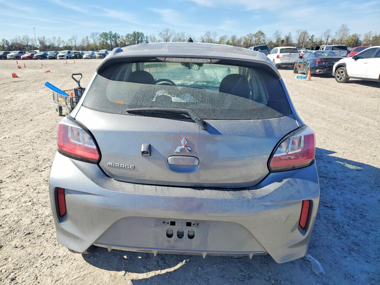 2022 MITSUBISHI MIRAGE ES photo 6