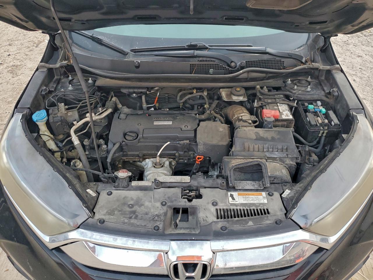 2017 HONDA CR-V LX photo 12