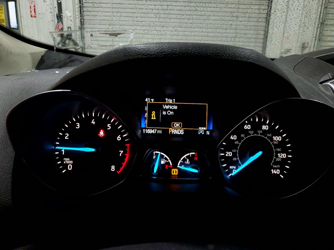 2018 FORD ESCAPE SE photo 9