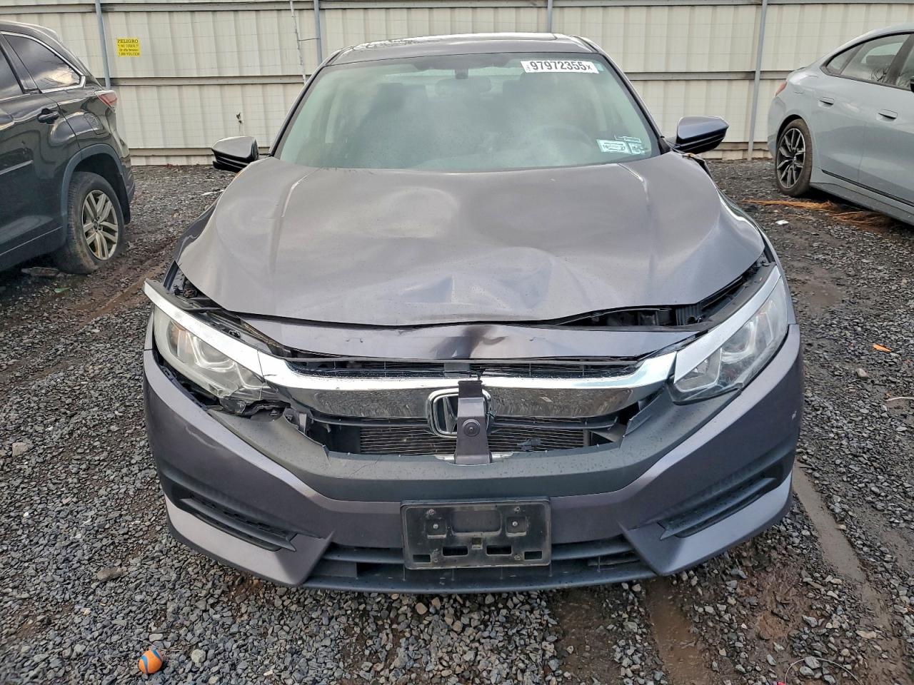 2017 HONDA CIVIC EX photo 5