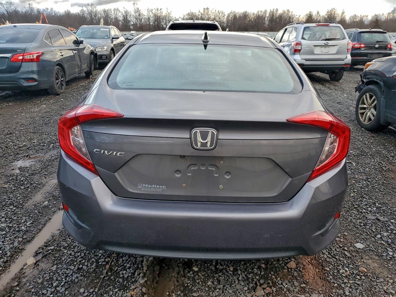 2017 HONDA CIVIC EX photo 6