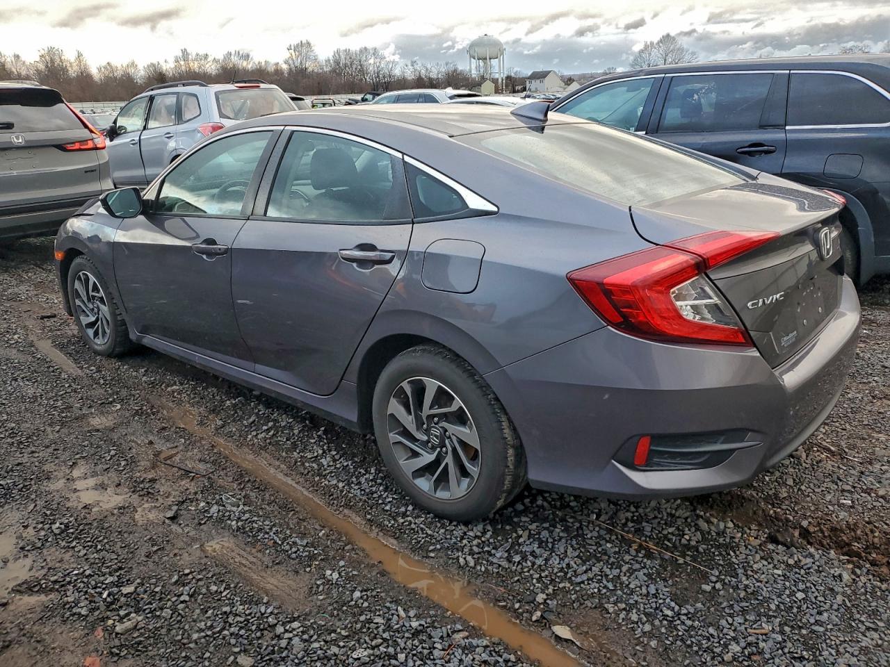 2017 HONDA CIVIC EX photo 2