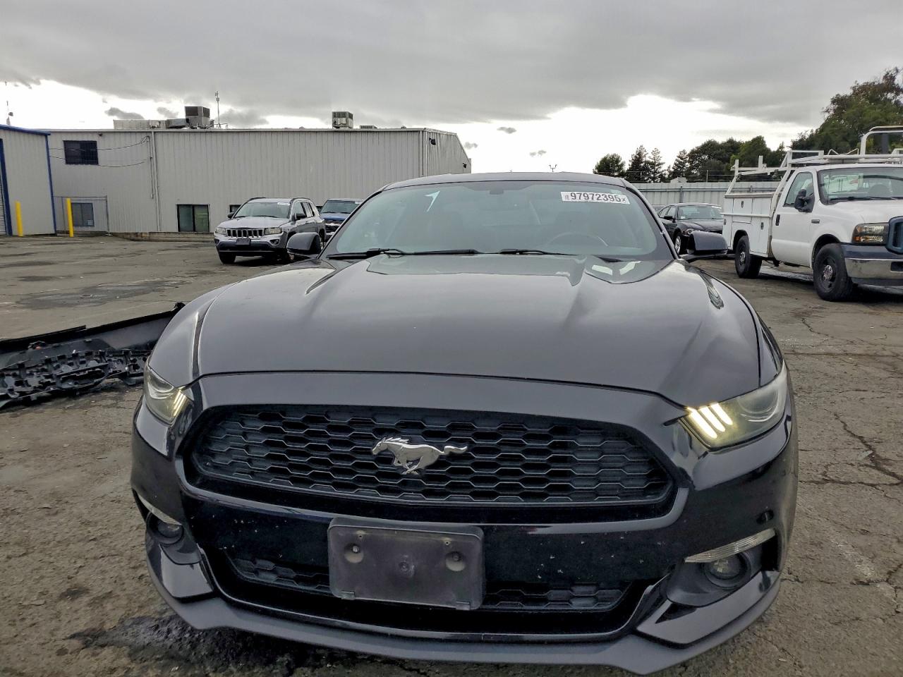 2015 FORD MUSTANG photo 5