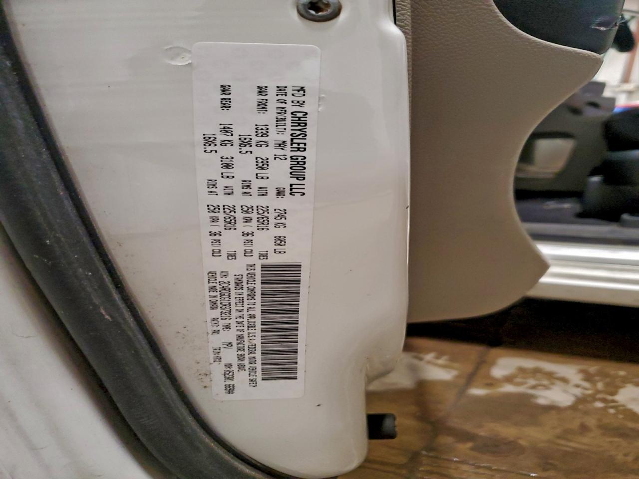 2012 DODGE GRAND CARAVAN SXT photo 13