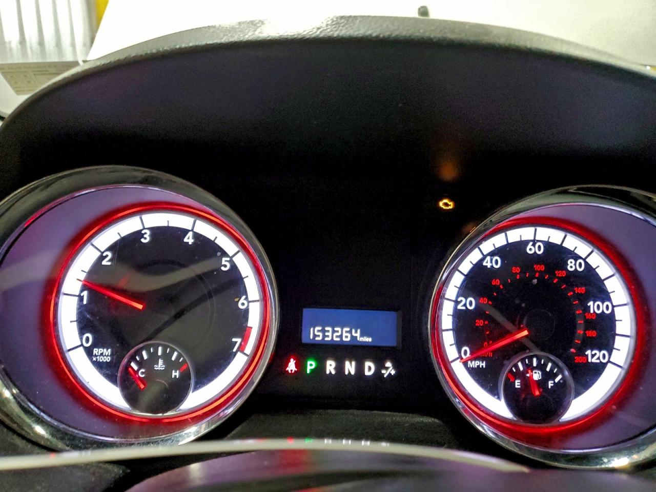 2012 DODGE GRAND CARAVAN SXT photo 9
