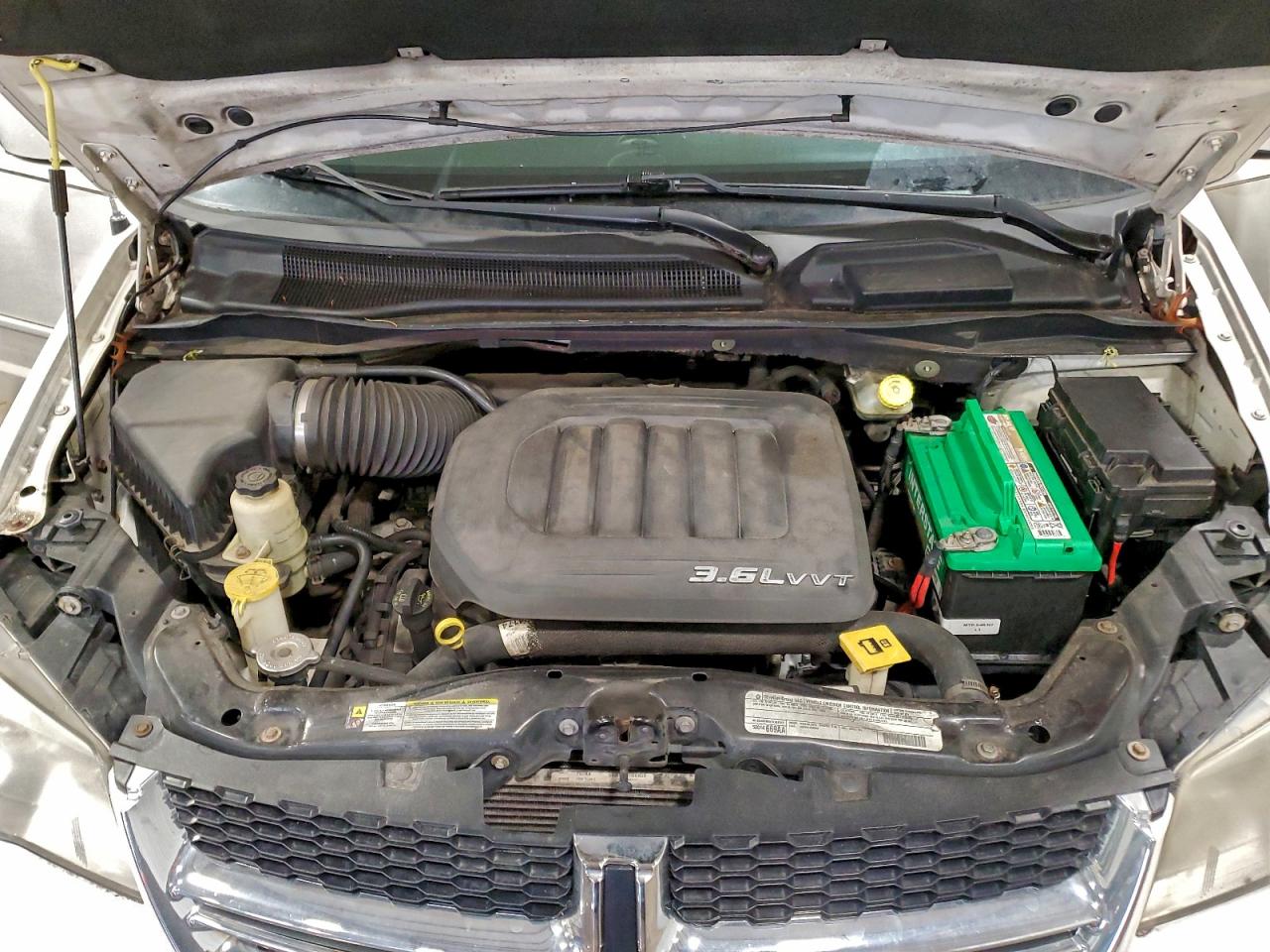 2012 DODGE GRAND CARAVAN SXT photo 12