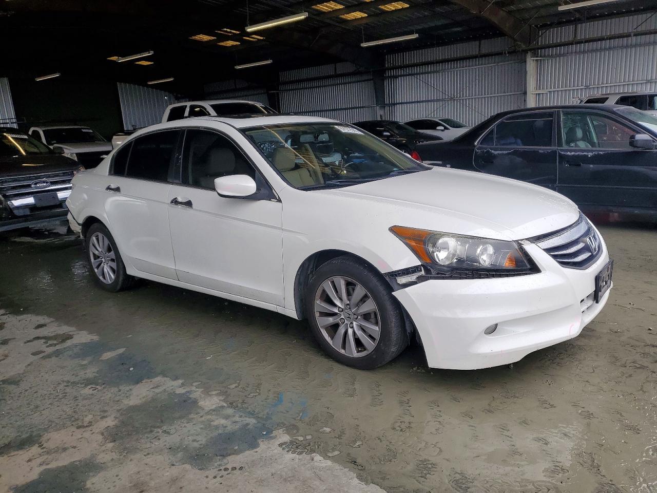 2012 HONDA ACCORD EXL photo 4