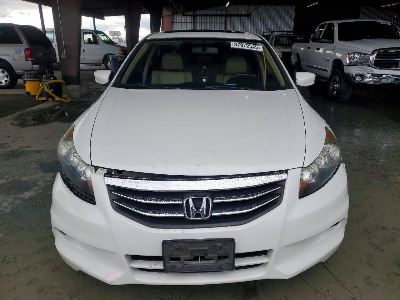 2012 HONDA ACCORD EXL photo 5