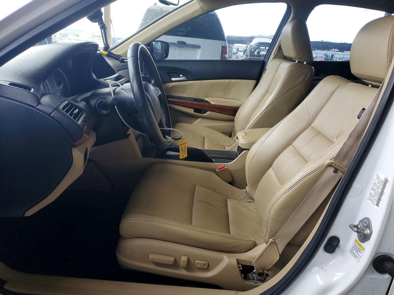 2012 HONDA ACCORD EXL photo 7