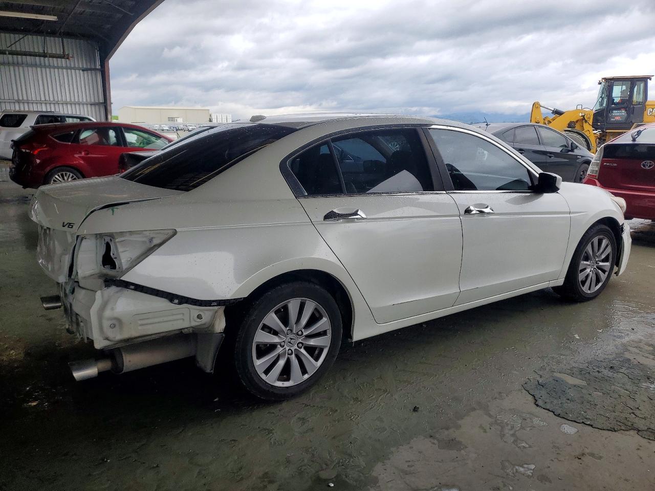 2012 HONDA ACCORD EXL photo 3