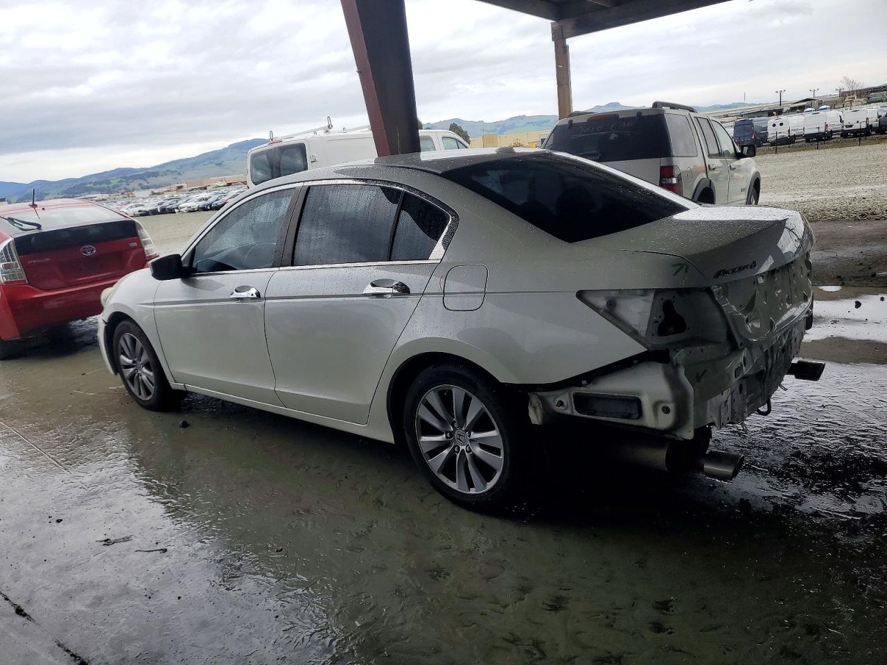 2012 HONDA ACCORD EXL photo 2