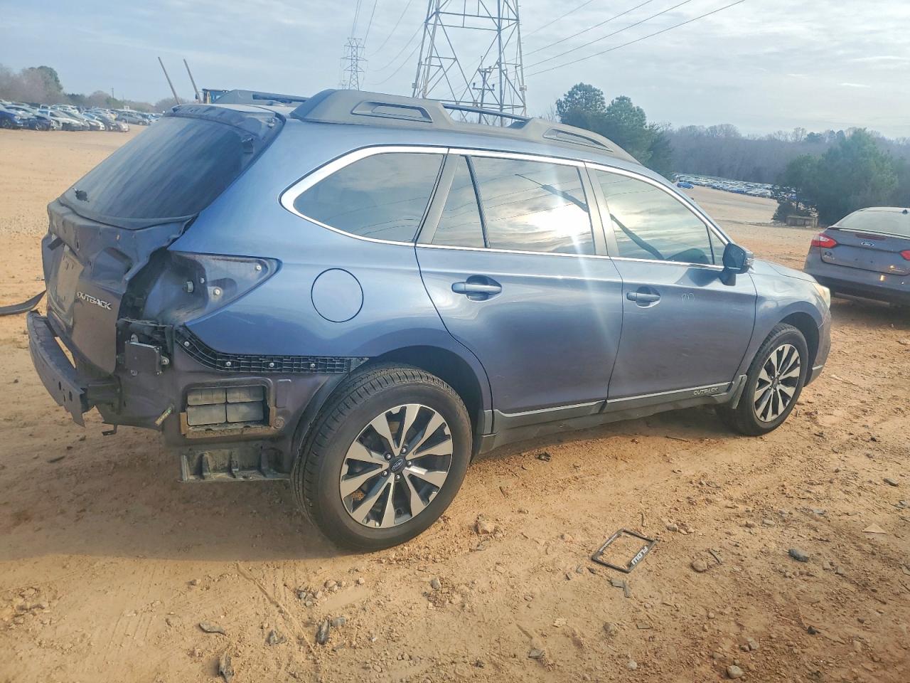 2015 SUBARU OUTBACK 2.5I LIMITED photo 3